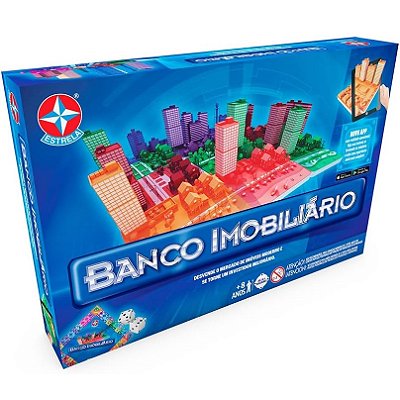 Banco Imobiliário Realidade Aumentada Estrela