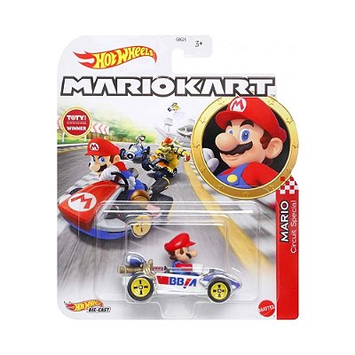 Carrinho Hot Wheels Mario Kart - Circuit Special
