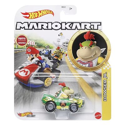 Carrinho Hot Wheels Mario Kart - Flame Flyer
