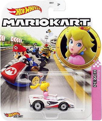 Carrinho Hot Wheels Mario Kart - P. Wing