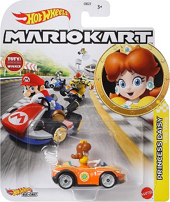 Carrinho Hot Wheels Mario Kart - Wild Wing