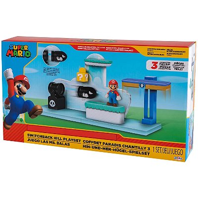Playset Super Mario Switchback Hill