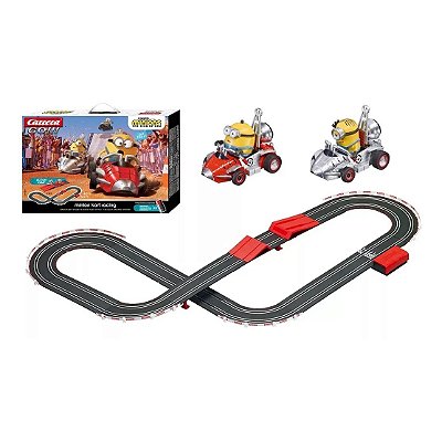 Pista Elétrica Carrera Minion Kart Racing 4,2 Metros 1/43