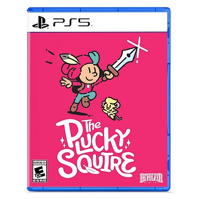 The Plucky Squire PS5 (US)
