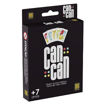 Jogo de Cartas Can Can Grow