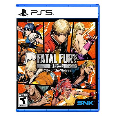 Fatal Fury City of the Wolves PS5 (US)