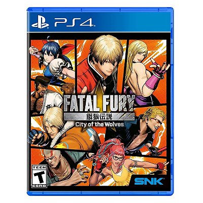 Fatal Fury City of the Wolves PS4 (US)