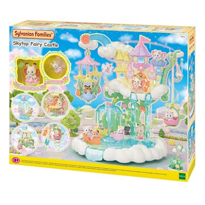 Castelo Flutuante das Fadas Sylvanian Families
