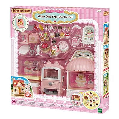 Kit Inicial Confeitaria da Vila Sylvanian Families