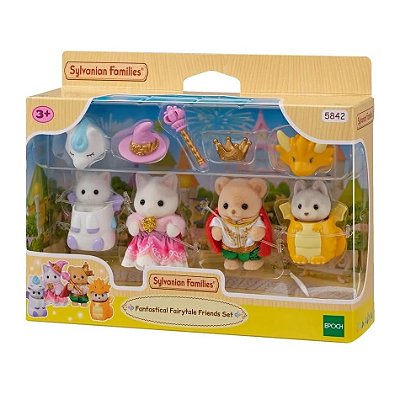 Conjunto Amigos de Contos de Fadas Fantásticos Sylvanian Families