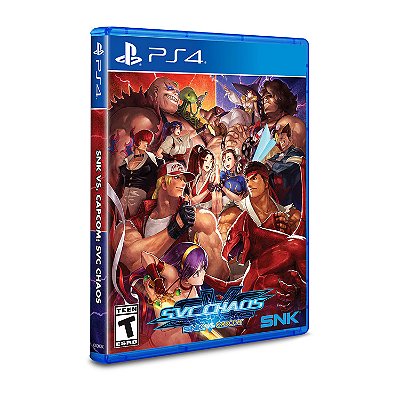 SNK vs Capcom SVC Chaos PS4 (US)