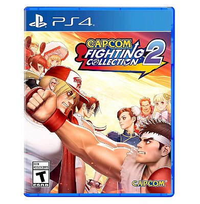 Capcom Fighting Collection 2 PS4 (US)