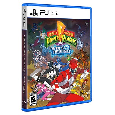 Mighty Morphin Power Rangers: Rita's Rewind PS5 Deluxe Edition (US)