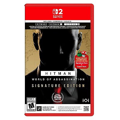 Hitman World of Assassination Signature Edition Nintendo Switch 2 (US)