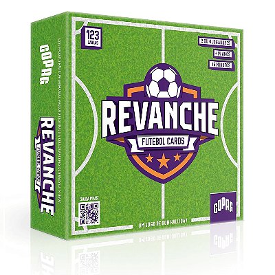 Jogo Revanche Futebol Cards Copag