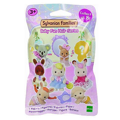 Bebê Surpresa Cabelos Divertidos Sylvanian Families