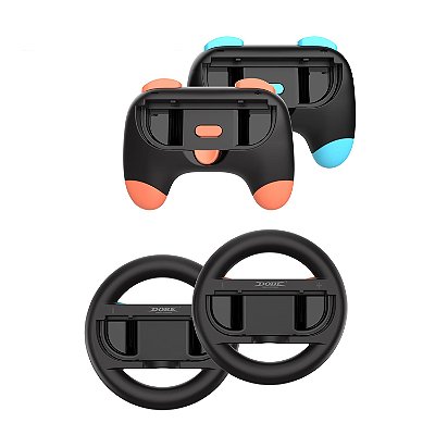 Volante de Corrida e Punho de Mão Nintendo Switch 2 Dobe
