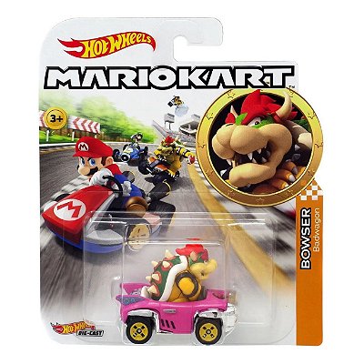 Carrinho Hot Wheels Mario Kart - Badwagon