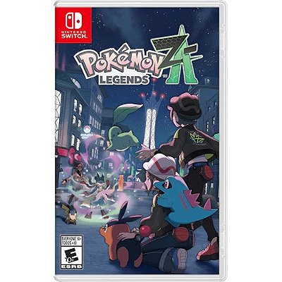 Pokémon Legends Z-A Nintendo Switch (US)