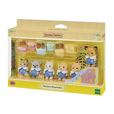 Companheiros de Creche Sylvanian Families