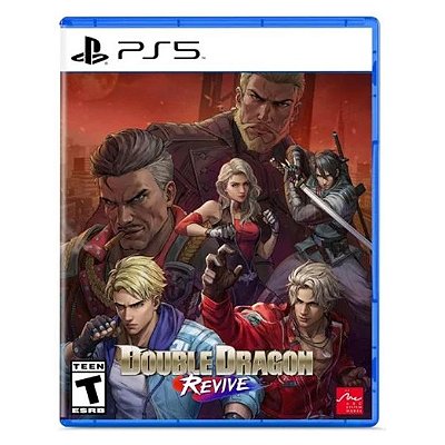 Double Dragon Revive PS5 (US)