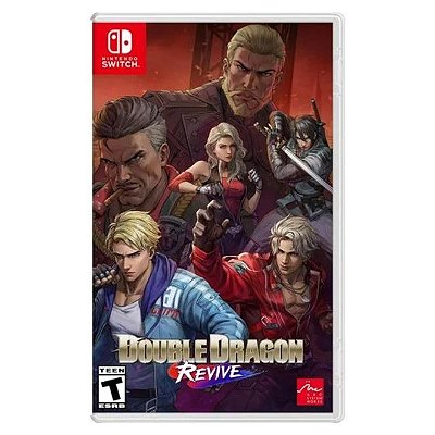 Double Dragon Revive Nintendo Switch (US)