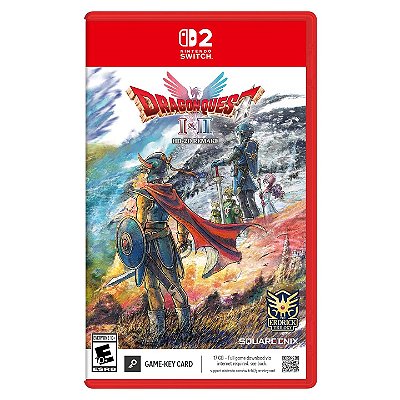Dragon Quest I & II HD-2D Remake Nintendo Switch 2 (US)