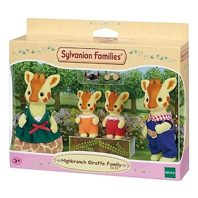 Família das Girafas Sylvanian Families