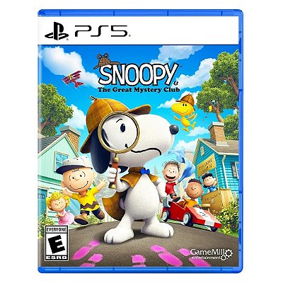 Snoopy & The Great Mystery Club Ps5 (US)