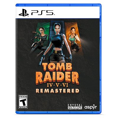 Tomb Raider IV-VI Remastered PS5 (US)