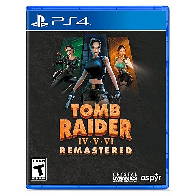 Tomb Raider IV-VI Remastered PS4 (US)