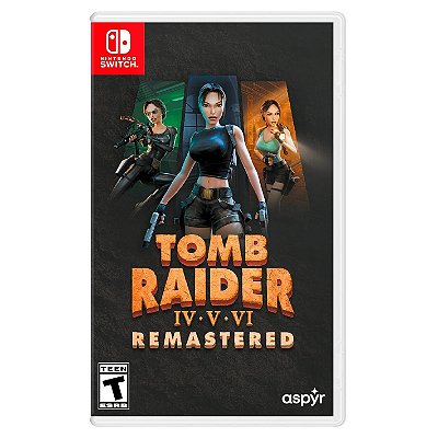 Tomb Raider IV-VI Remastered Nintendo Switch (US)