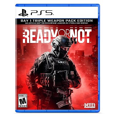 Ready or Not Day One Edition PS5 (US)