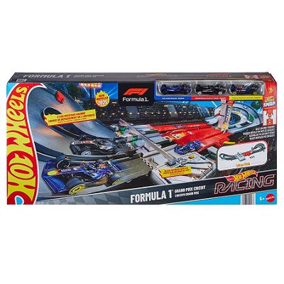 Pista Hot Wheels Racing Formula 1 Grande Prêmio Mattel