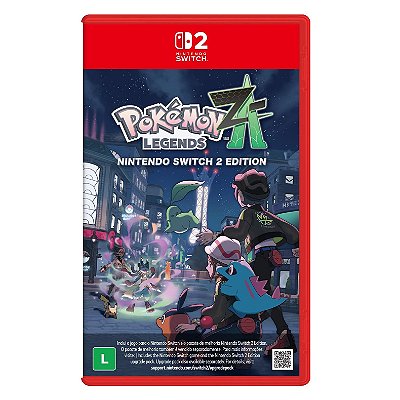 Pokémon Legends Z-A Nintendo Switch 2 Edition