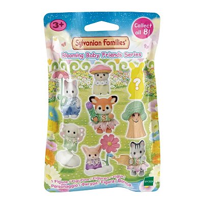 Bebê Surpresa Amigos Florais Sylvanian Families