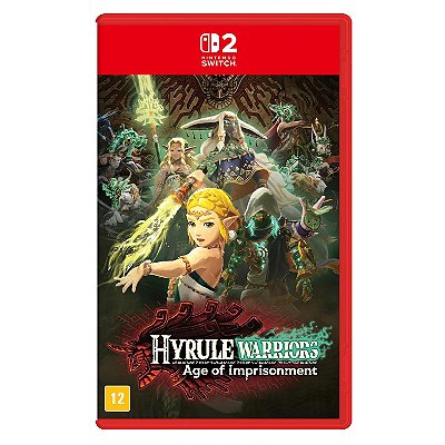 Hyrule Warriors Age of Imprisonment Nintendo Switch 2