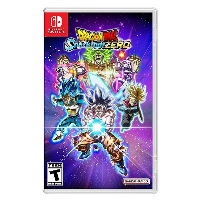 Dragon Ball Sparking Zero Nintendo Switch (US)