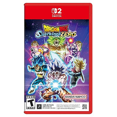 Dragon Ball Sparking Zero Nintendo Switch 2 (US)