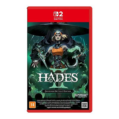 Hades 2 Nintendo Switch 2 Edition