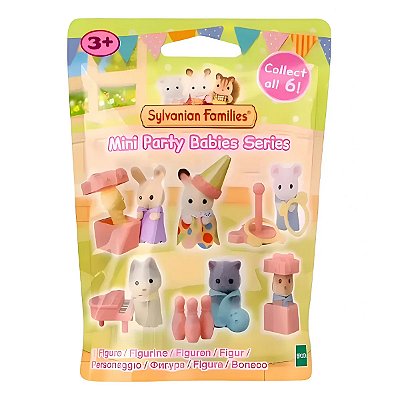 Bebê Surpresa Mini Festa Sylvanian Families