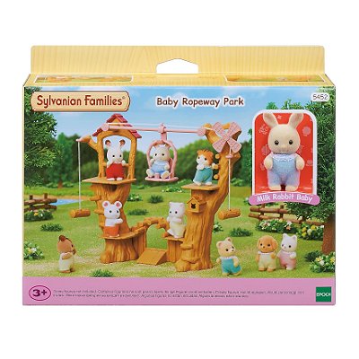 Parquinho na Árvore do Bebê Sylvanian Families