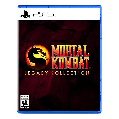 Mortal Kombat Legacy Kollection PS5 (US)
