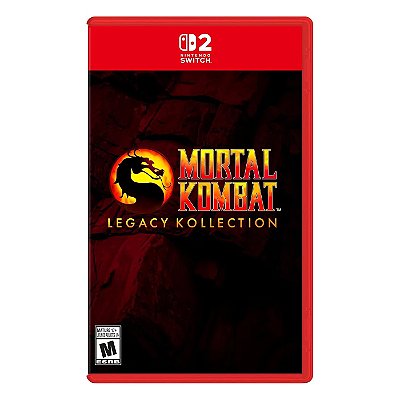 Mortal Kombat Legacy Kollection Nintendo Switch 2 (US)