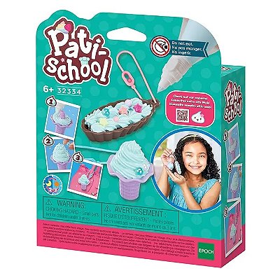 Kit Pastel Keychain Creations Pati-School