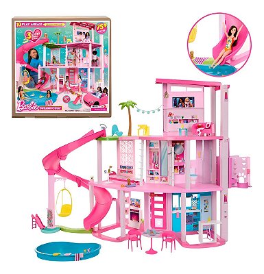 Casa dos Sonhos da Barbie Mattel
