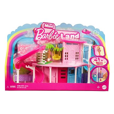 Mini Barbieland Casa de Bonecas Surpresa da Barbie Mattel