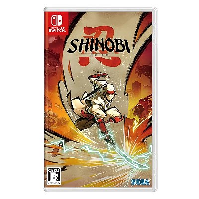 Shinobi Art of Vengeance Nintendo Switch (JP)