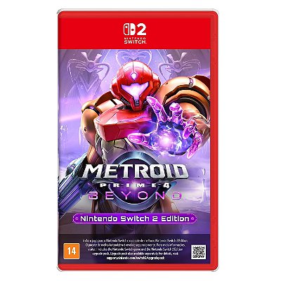 Metroid Prime 4 Beyond Nintendo Switch 2