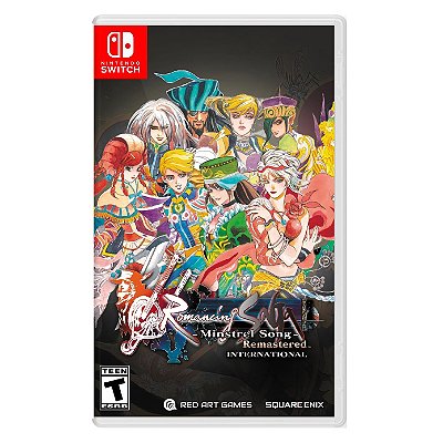 Romancing SaGa Minstrel Song Remastered Nintendo Switch (US)
